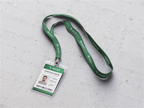 identification card holders lanyards.